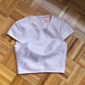 Ted Baker Crop Top Size 0